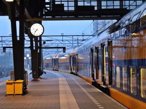 Grenoble train station