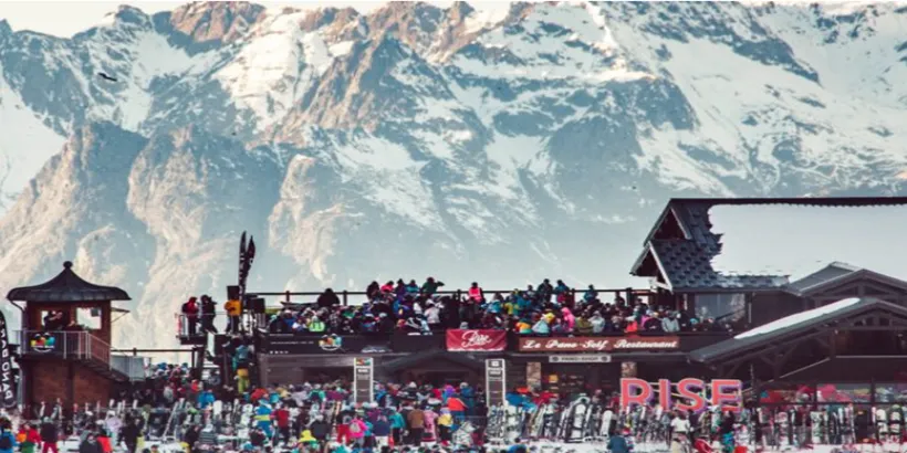 Rise festival Les Deux Alpes 2026