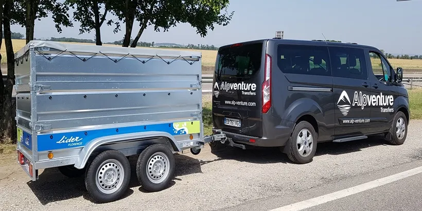 Private Transfers to Bourg d’Oisans for Cyclists | Alp Venture Transfers